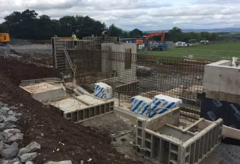 Steelwork for reinforced concrete JPG