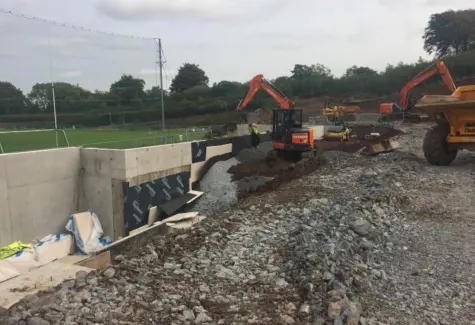 Backfilling of foundations 2 JPG