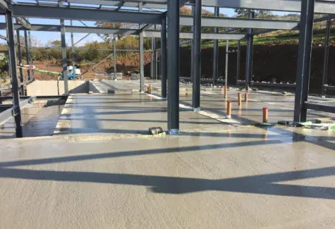 Floors poured JPG