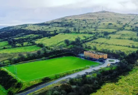 St Endas aerial view jpg