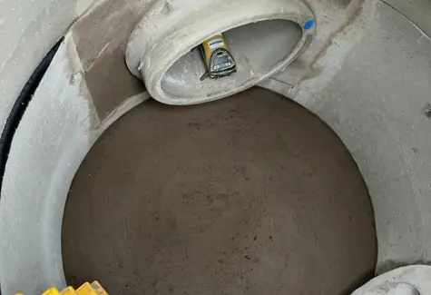 Laser technology to control pipeline