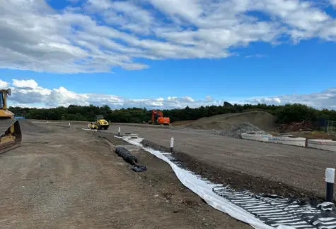 St Patricks Link Road stoning