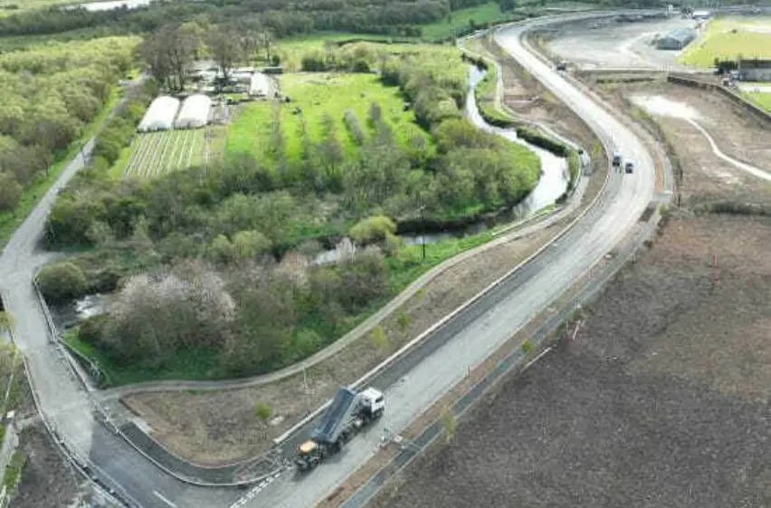 St Patricks Link Road Ecos Junction