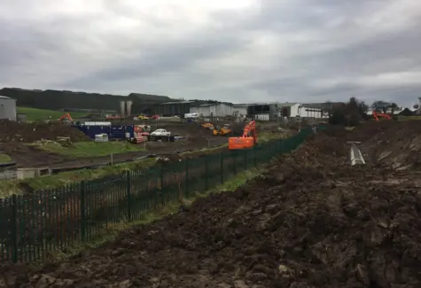 Ongoing works at OBD JPG