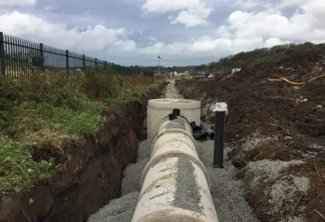 Finished pipe work JPG