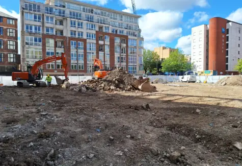 Clearing site
