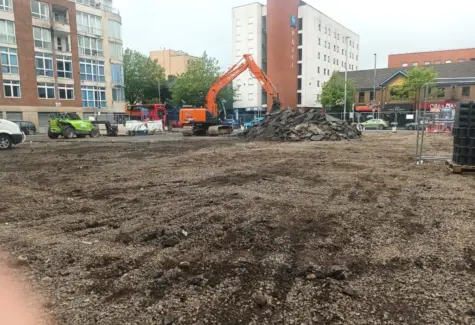 stripping site