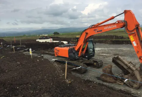 Base of turbine concreted JPG