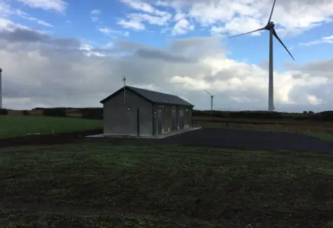 Finished substation for windfarm JPG